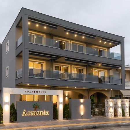 Armonia Apartments Keramotí Esterno foto