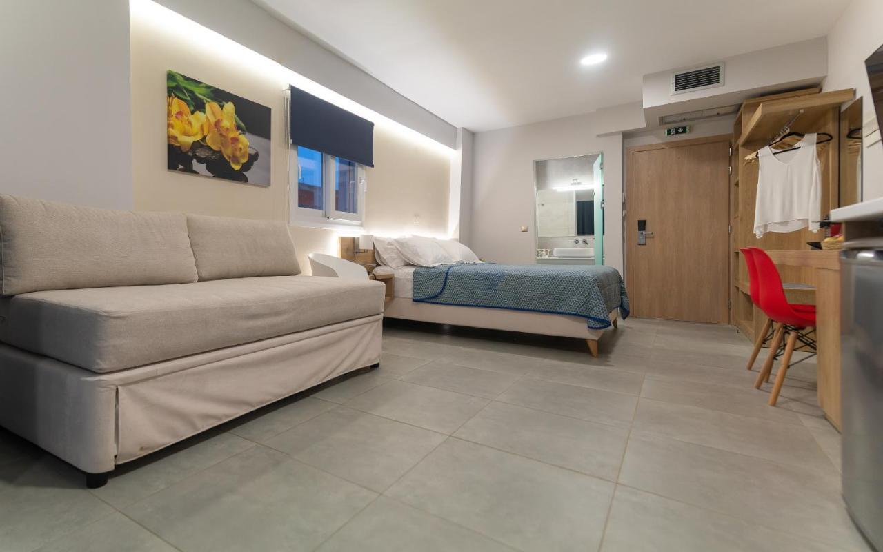 Armonia Apartments Keramotí Esterno foto